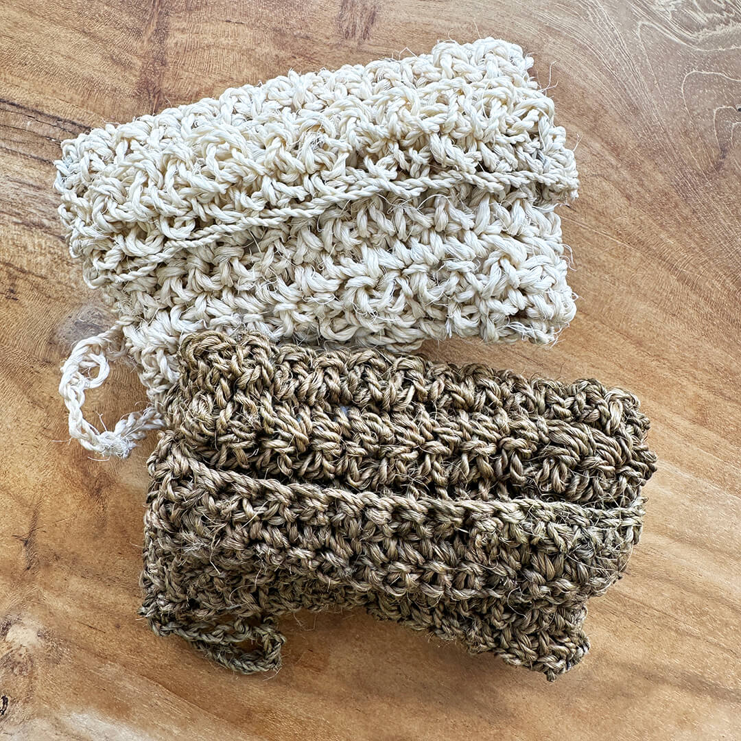 Exfoliating Sisal Sponge