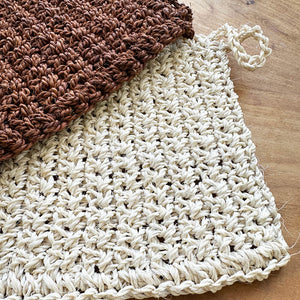 Exfoliating Sisal Washcloth