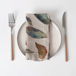 Linen Tale Napkins Golden Fall Natural