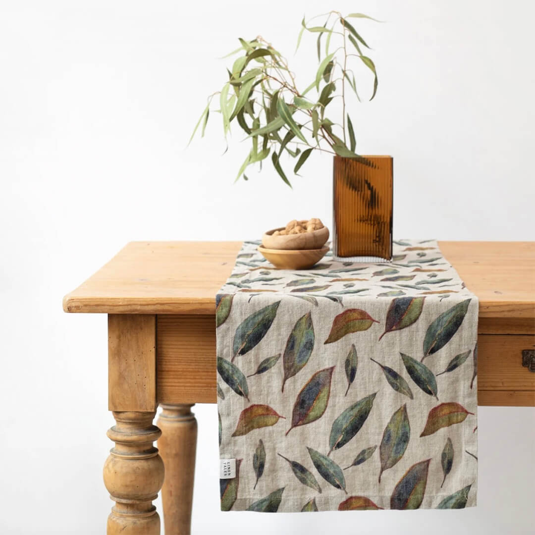 Linen Tales Golden Fall Table Runner