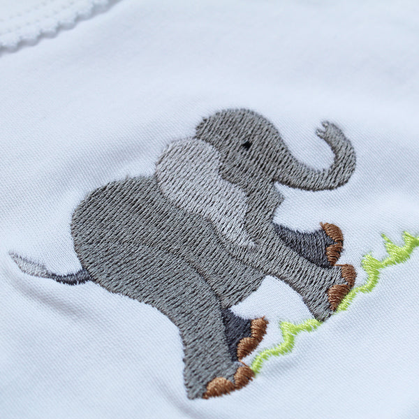 Toddler T-Shirt On Safari Elephant 6-12 Months