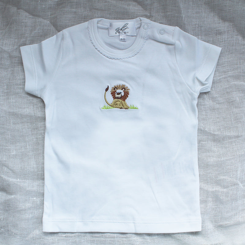 Toddler T-Shirt On Safari Lion 6-12 Months