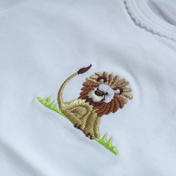 Toddler T-Shirt On Safari Lion 6-12 Months