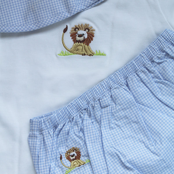 Toddler T-Shirt On Safari Lion 6-12 Months