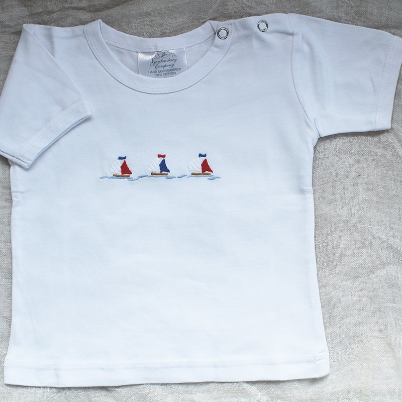 Toddler T-shirt Nautical 12-18 Months