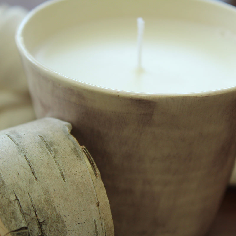 Scented Candle with Lemon Verbena