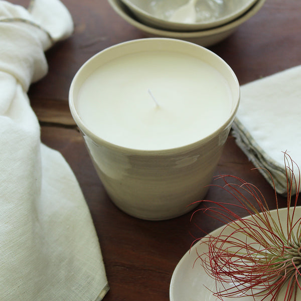 Scented Candle with Light Citrus Notes