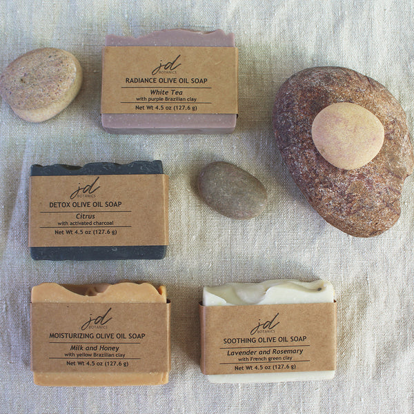 Natural Handmade Moisturizing Olive Oil Soap