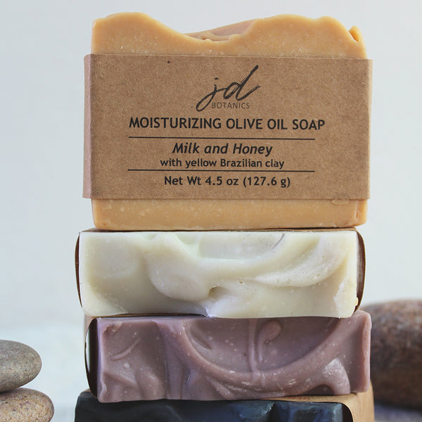 Natural Handmade Moisturizing Olive Oil Soap