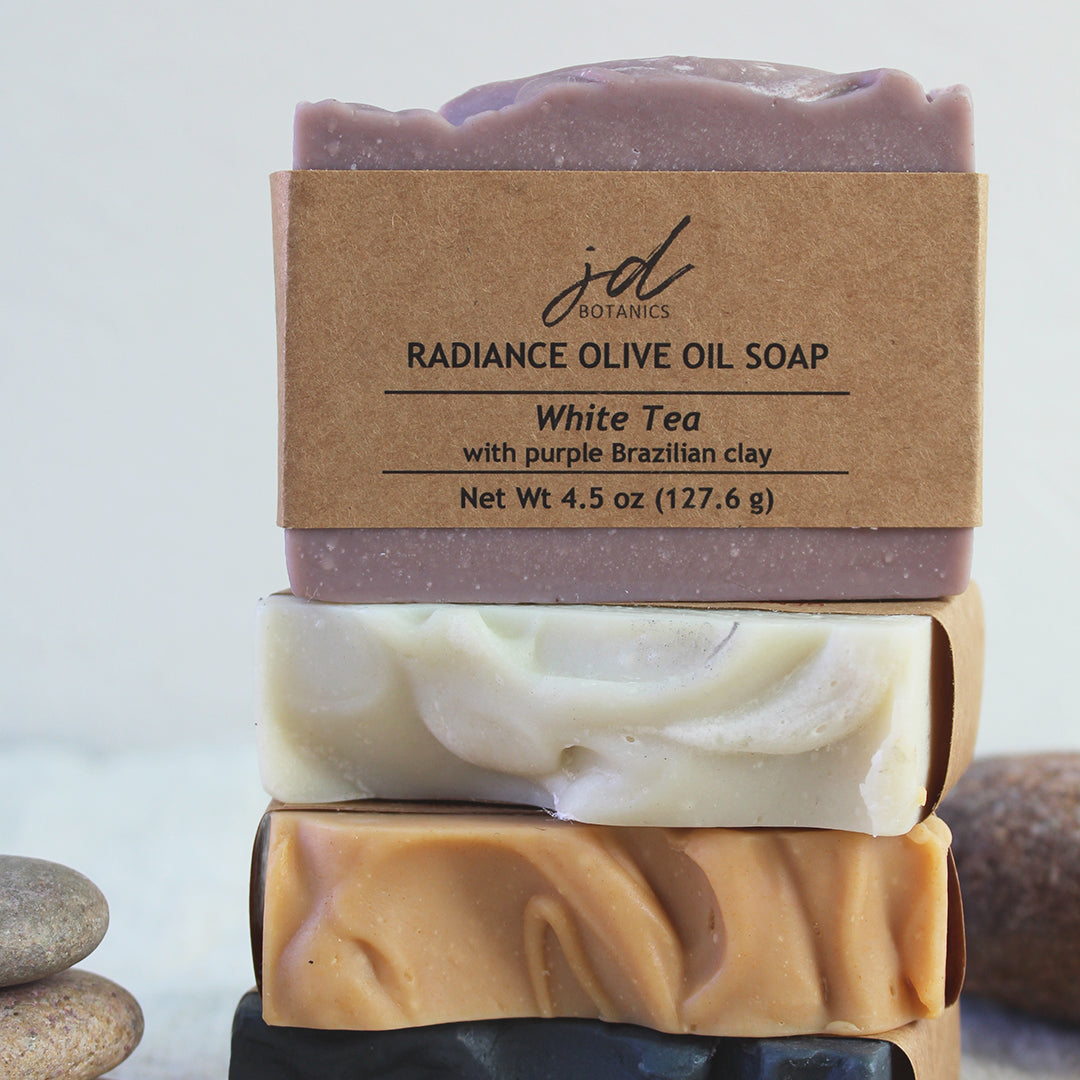 Natural Handmade Radiance Olive Oil Soap