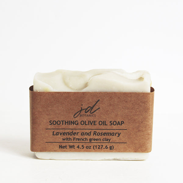 Natural Handmade Soothing Olive Oil Soap