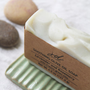 Natural Handmade Soothing Olive Oil Soap