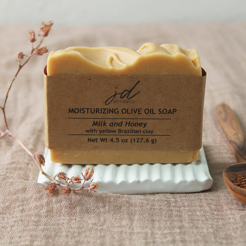 Natural Handmade Soothing Olive Oil Soap