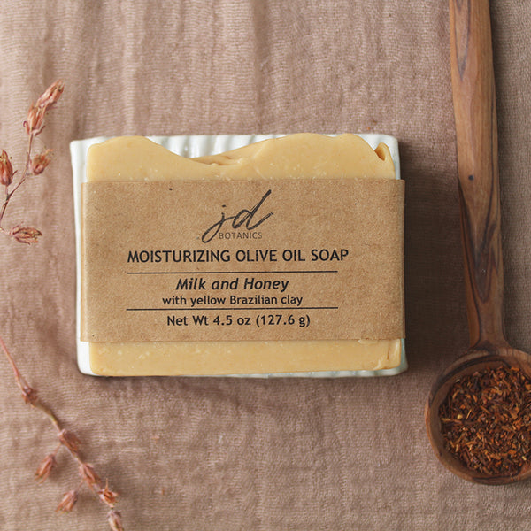 Natural Handmade Soothing Olive Oil Soap