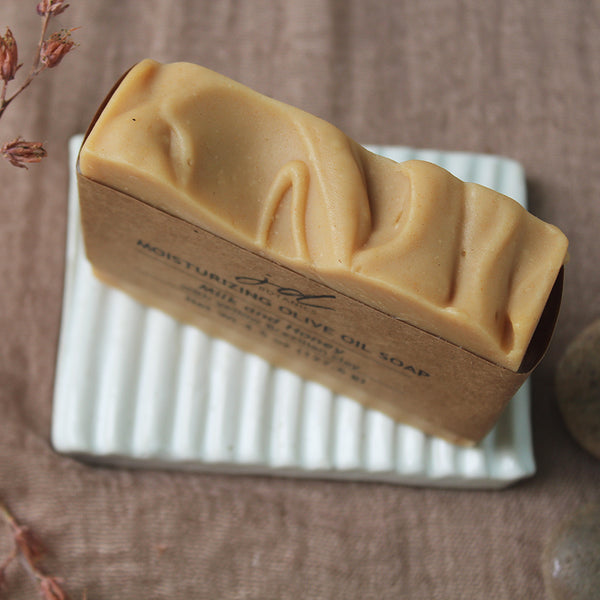 Natural Handmade Soothing Olive Oil Soap