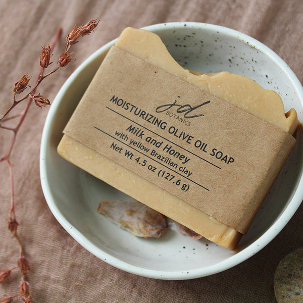 Natural Handmade Soothing Olive Oil Soap