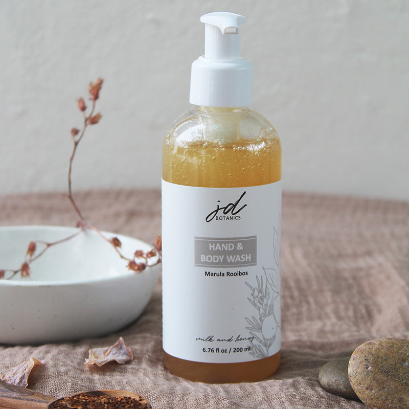 Marula Rooibos Botanical Liquid Soap