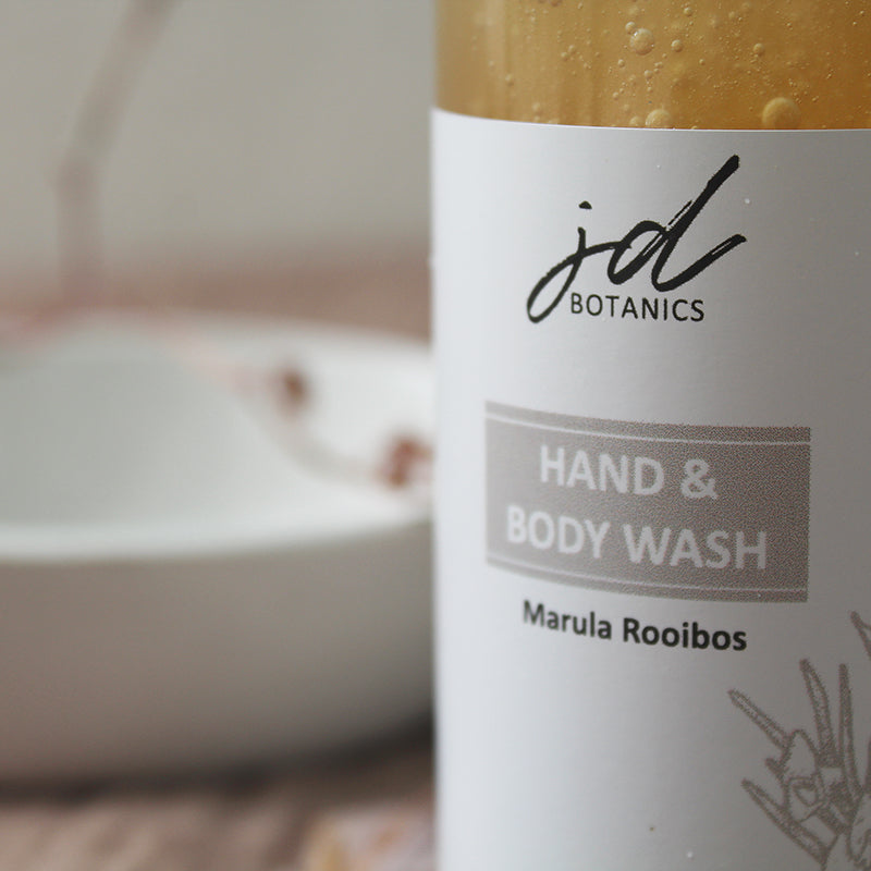 Marula Rooibos Botanical Liquid Soap
