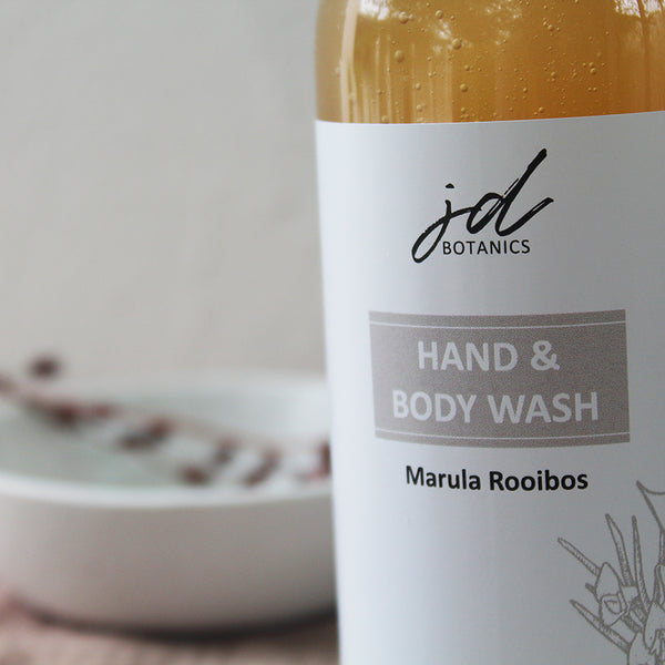Marula Rooibos Botanical Liquid Soap 500ml