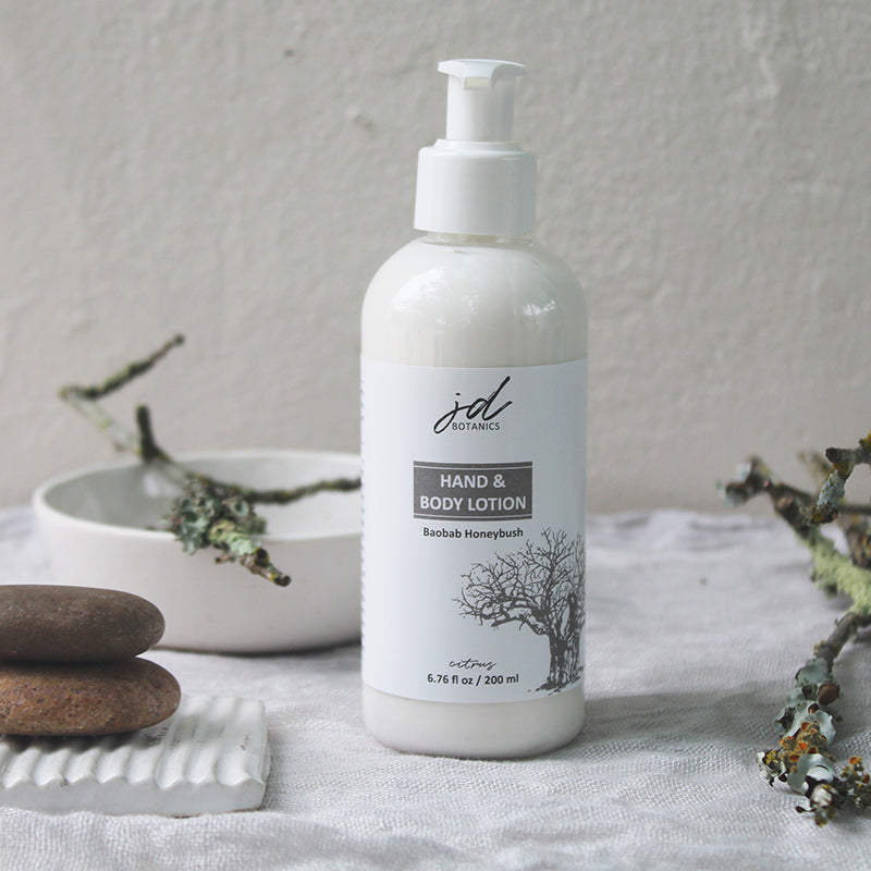 Baobab and Honeybush Botanical Body Lotion