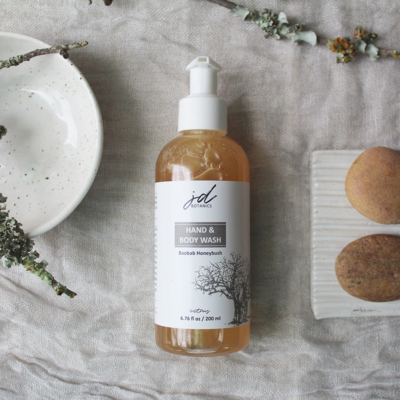 Baobab and Honeybush Botanical Liquid Soap