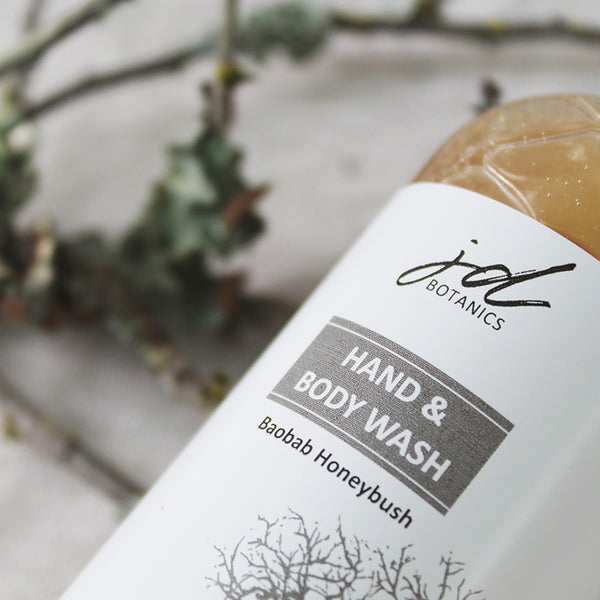 Baobab and Honeybush Botanical Liquid Soap