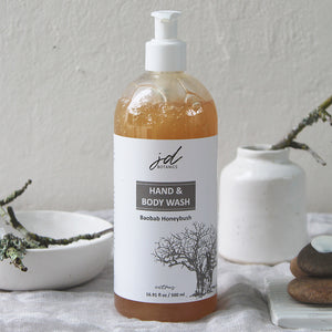 Baobab and Honeybush Liquid Soap 500ml