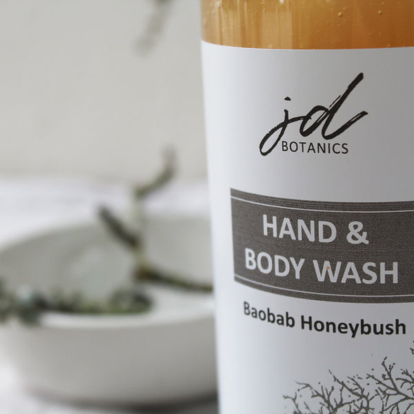 Baobab and Honeybush Liquid Soap 500ml