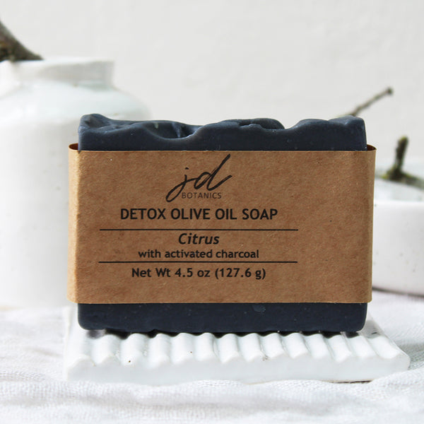 Natural Handmade Detox Olive Oil Soap
