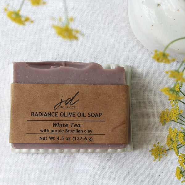 Natural Handmade Radiance Olive Oil Soap