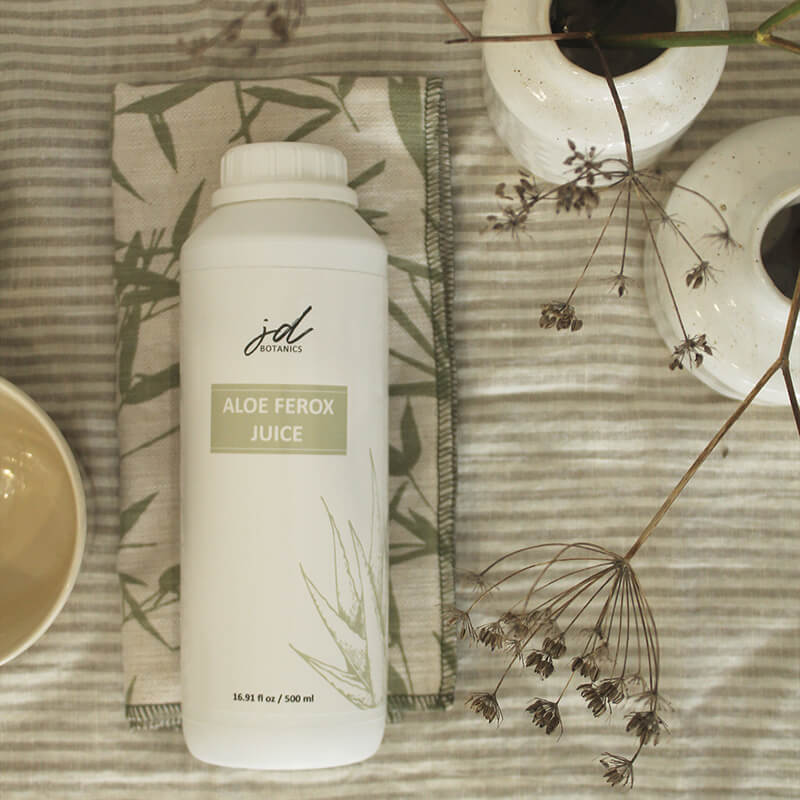 Jdbotanics Cape Aloe Ferox Juice