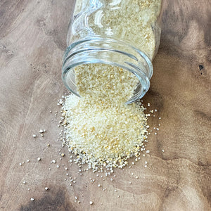 Lemon Infused Kalahari Desert Salt – Luxury Citrus Desert Salt
