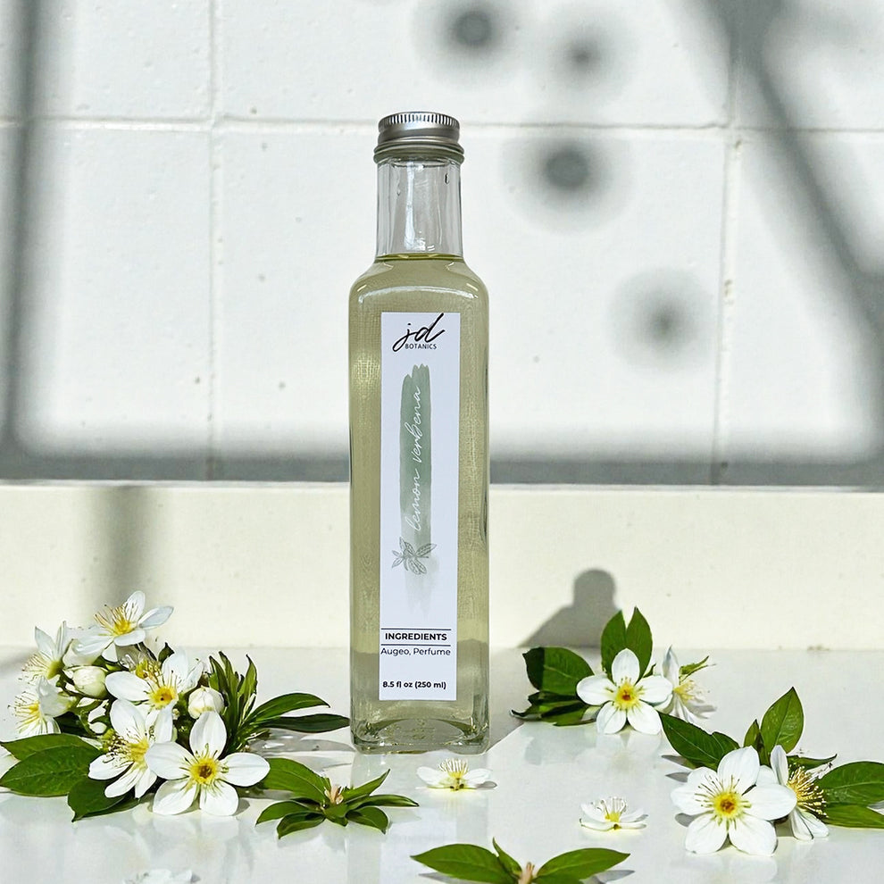 Luxury Lemon Verbena Reed Diffuser Perfume – Fresh Citrus Home Fragran ...