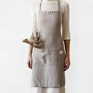 Linen Tales Natural Linen Apron