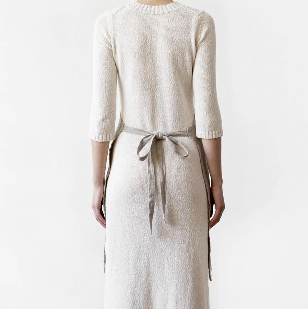 Linen Tales Natural Linen Apron