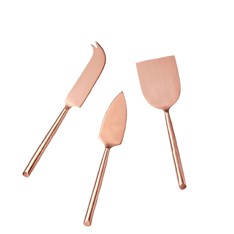 Matte Copper Cheese Gift Set