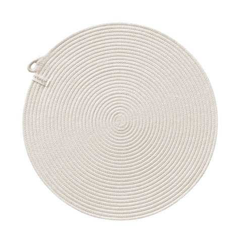 Mia Melange Placemat Ivory