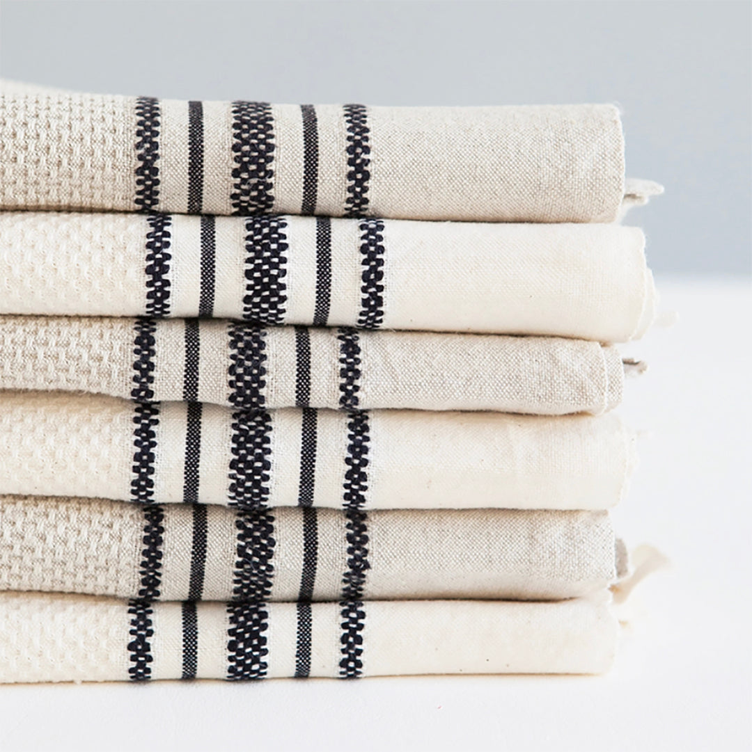 Mungo Utility Cloth – Luxury Linen & Cotton Kitchen Towel Natural
