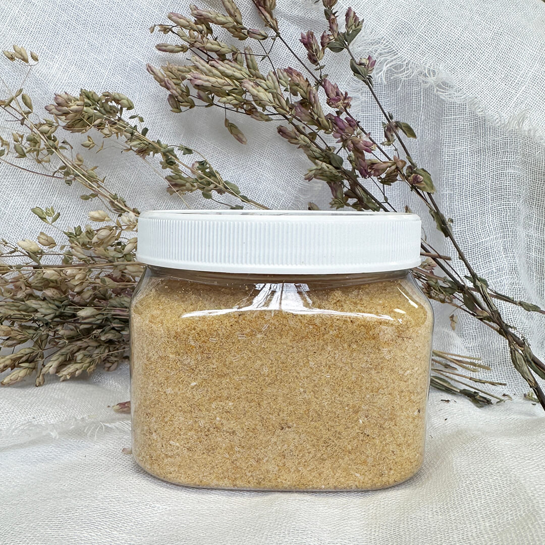 Mustard & Ginger Detox Bath Soak | Luxury Warming Wellness Ritual