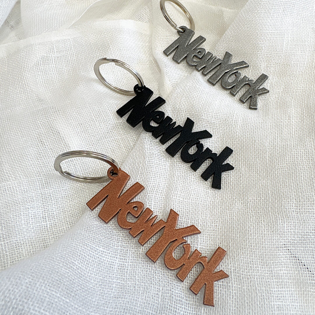 New York Keyrings
