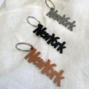 New York Keyrings