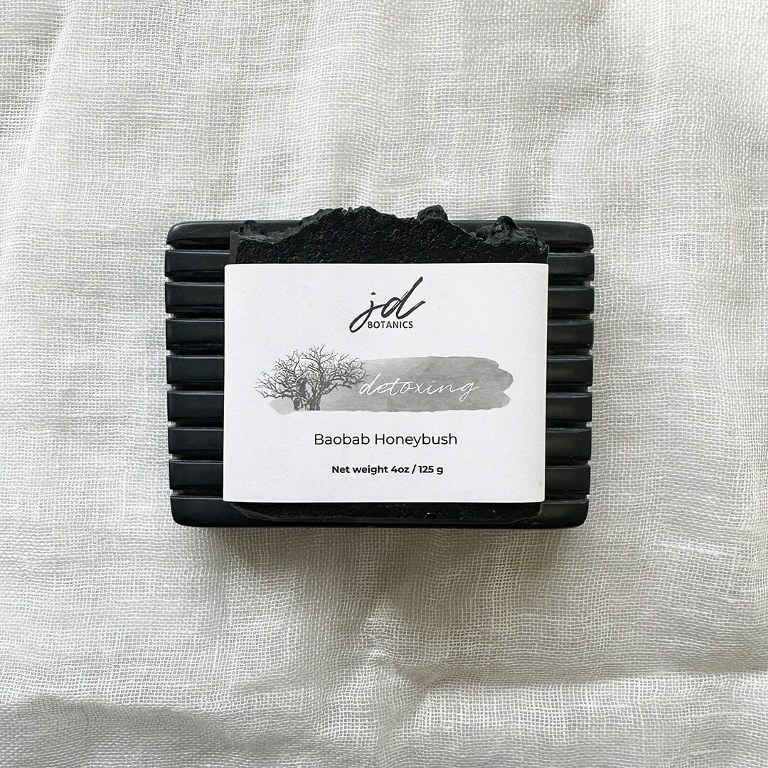 Olive Oil & Activated Charcoal Soap Bar