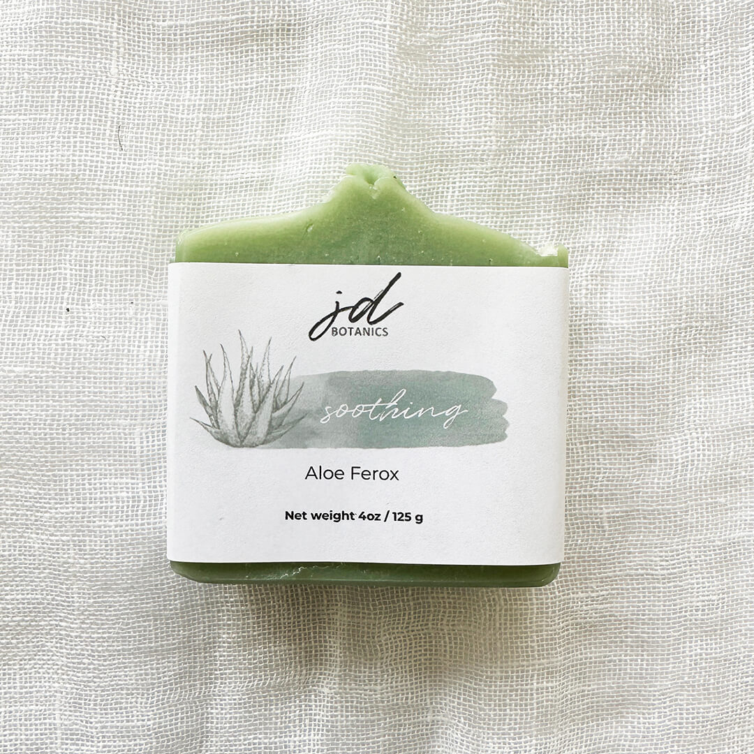 Olive Oil, Green French Clay & Aloe Ferox Soap Bar