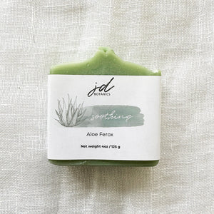 Olive Oil, Green French Clay & Aloe Ferox Soap Bar