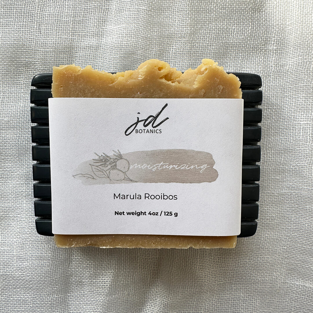 Olive Oil, Yellow Brazilian Clay & Rooibos Soap Bar