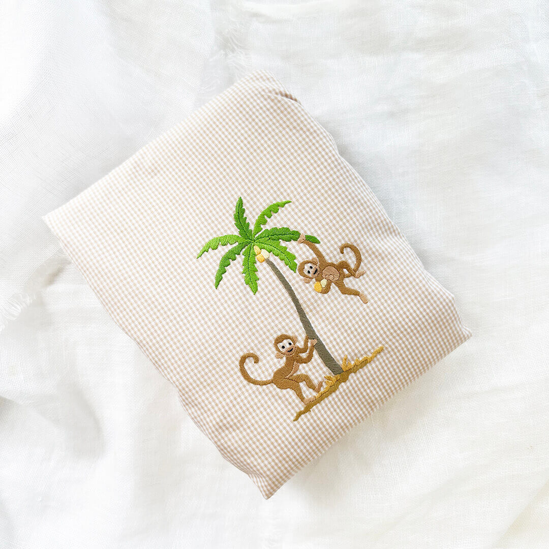 On Safari Crib Bedding | 100% Cotton Baby Bedding