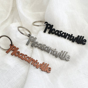 Pleasantville Keyrings