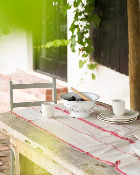 mungo 78" linen table runner