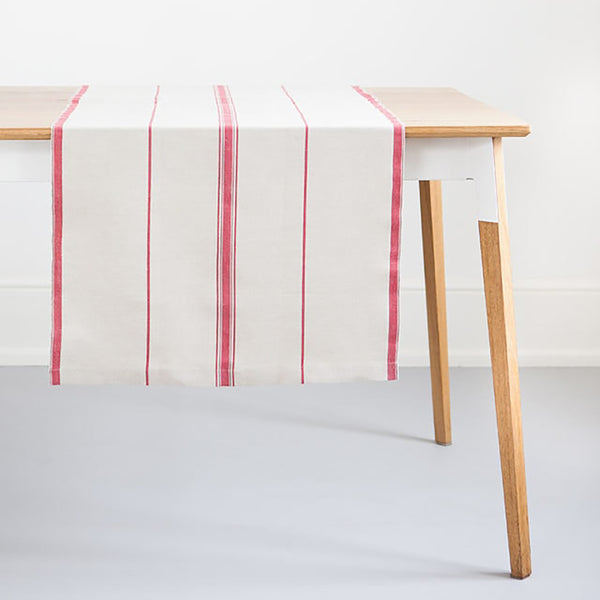 mungo 78" linen table runner