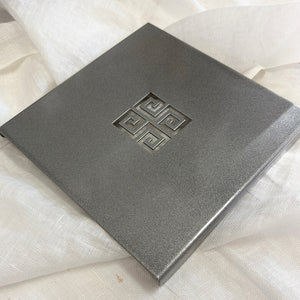Tintown Geometric Steel Trivet in Silver